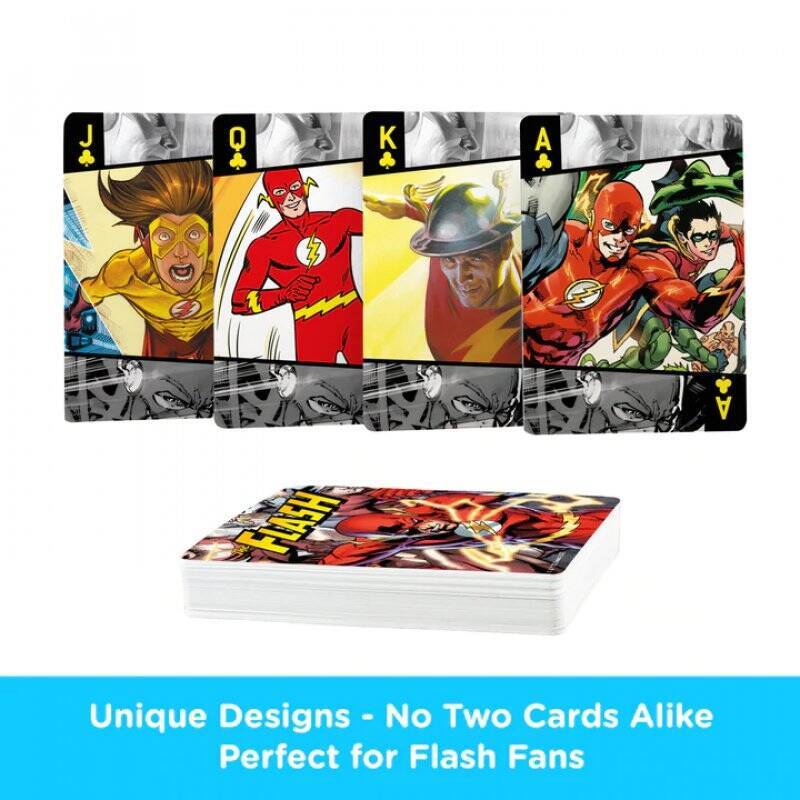 DC COMICS - The Flash - Jeu de cartes