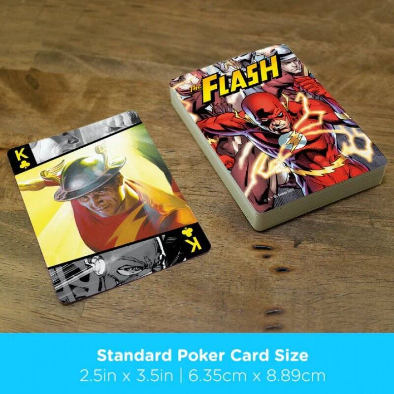 DC COMICS - The Flash - Jeu de cartes