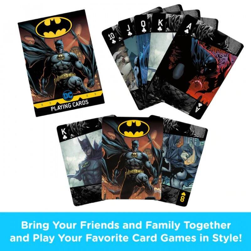 DC COMICS - Batman - Jeu de cartes