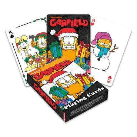 GARFIELD - Noel - Jeu de cartes