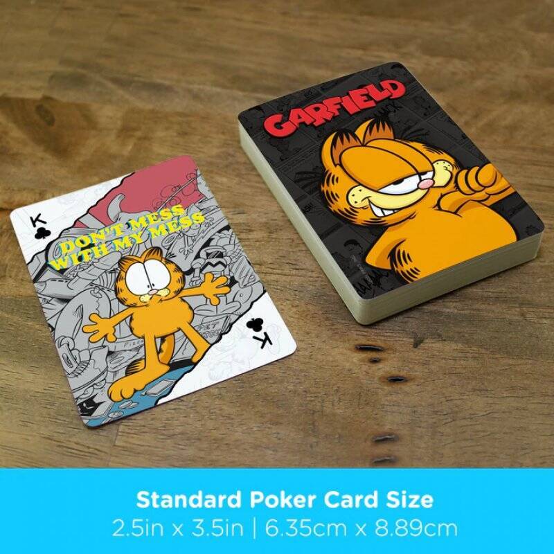 GARFIELD - Jeu de cartes