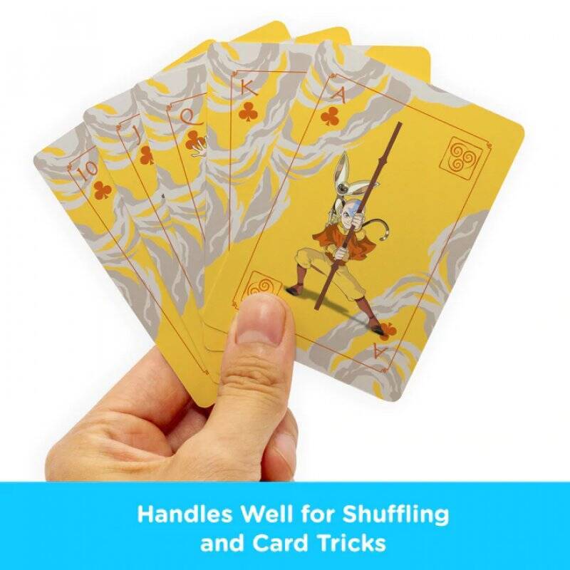 AVATAR LE DERNIER MAITRE DE L'AIR - Jeu de cartes