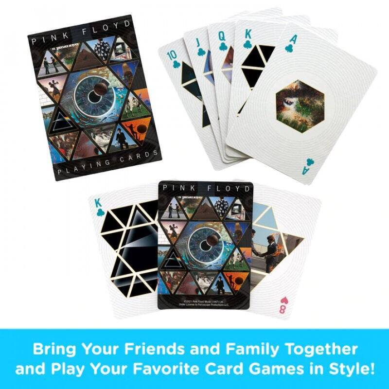 PINK FLOYD - Jeu de cartes