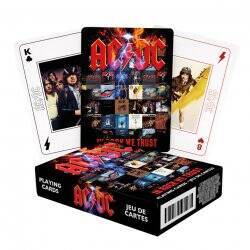 AC/DC - In rock we trust - Jeu de cartes