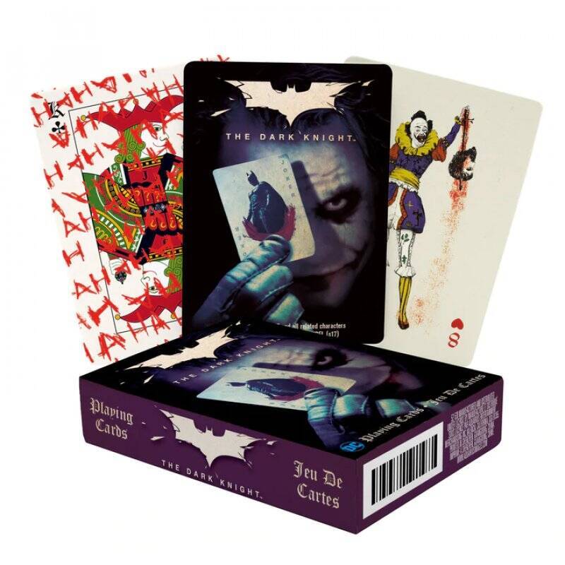 DC COMICS - The Dark Knight - Jeu de cartes