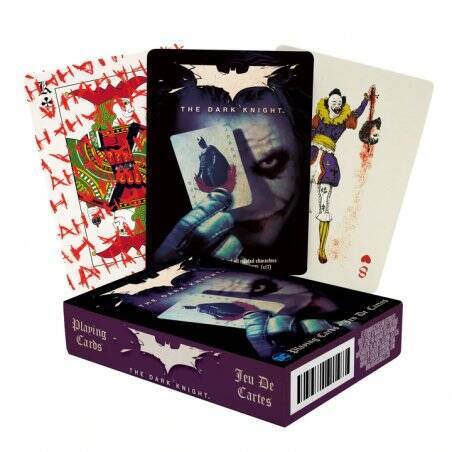 DC COMICS - The Dark Knight - Jeu de cartes
