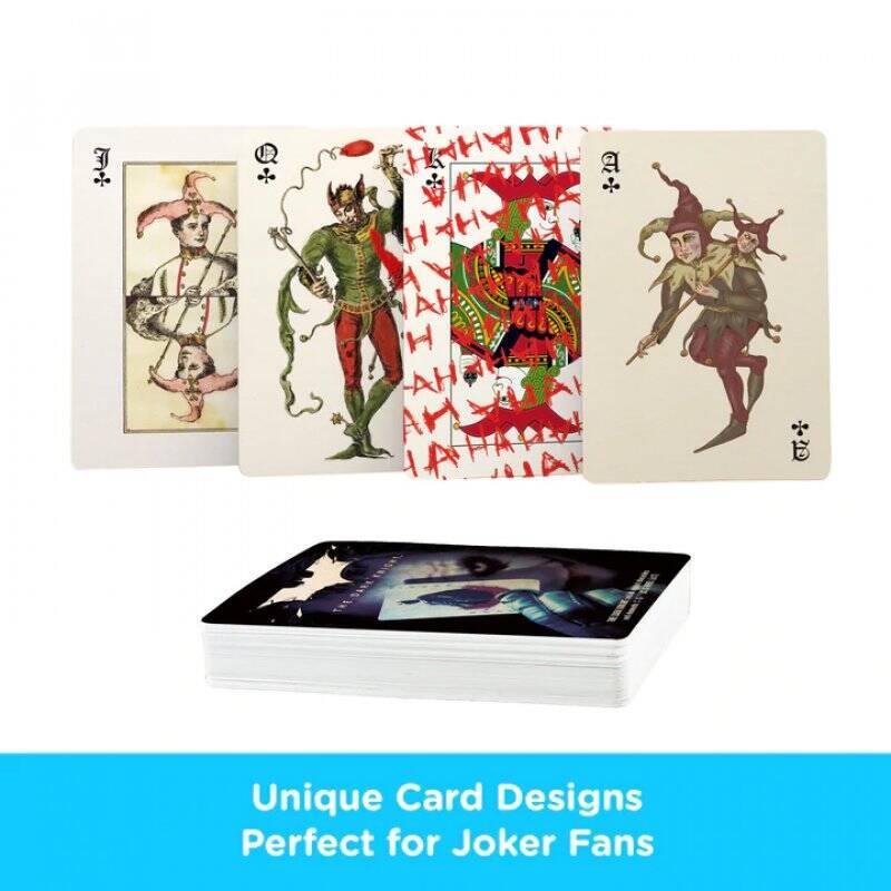 DC COMICS - The Dark Knight - Jeu de cartes