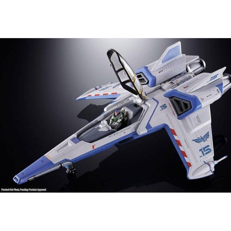 BUZZ L'ECLAIR - Vaisseau spatial XL-15 - Figurine Chogokin 24cm