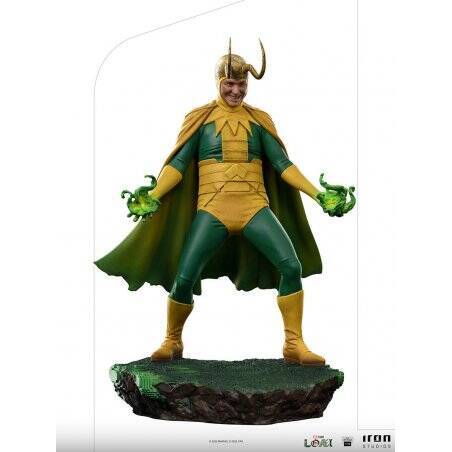 LOKI - Classic Loki Variant -Statuette 1/10 BDS Art Scale 21cm