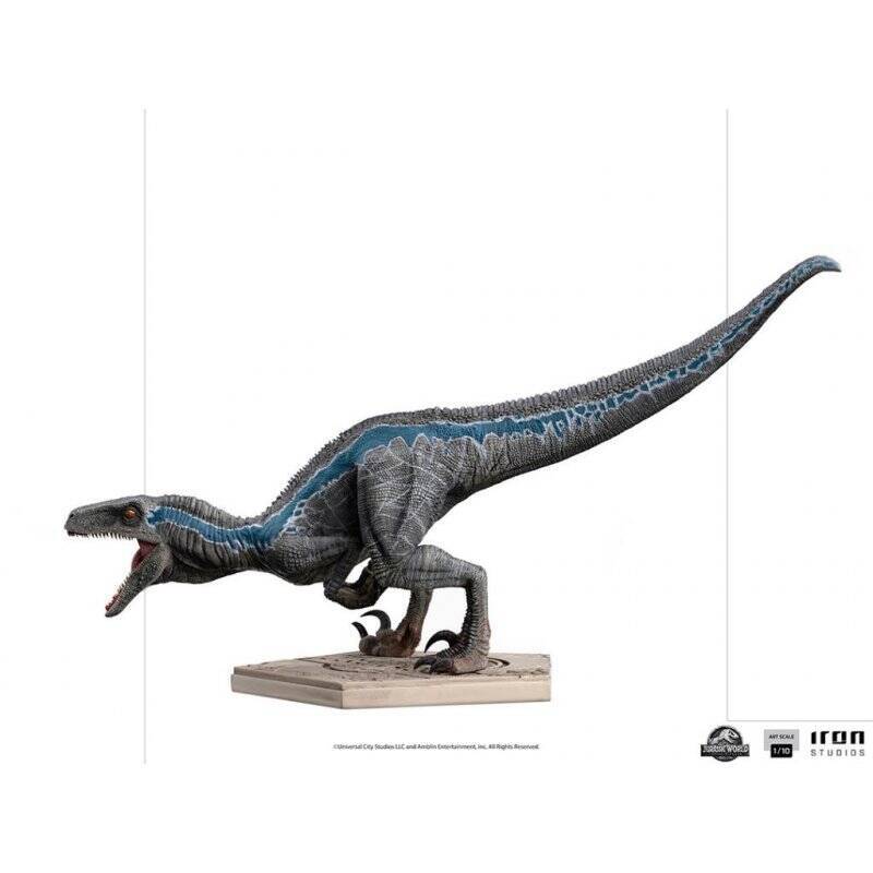 JURASSIC WORLD FALLEN KINGDOM - Blue - Statuette ArtScale 1/10 19cm