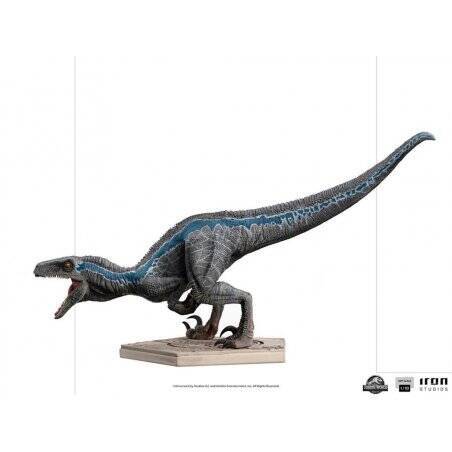JURASSIC WORLD FALLEN KINGDOM - Blue - Statuette ArtScale 1/10 19cm