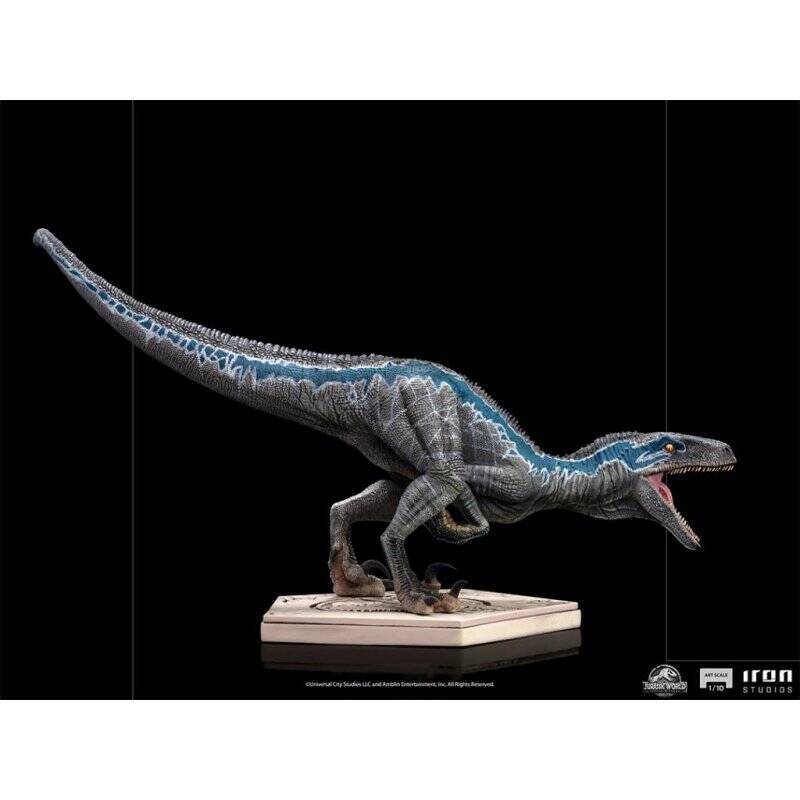 JURASSIC WORLD FALLEN KINGDOM - Blue - Statuette ArtScale 1/10 19cm