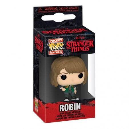 STRANGER THINGS - Pocket Pop Keychains - S4 - Robin