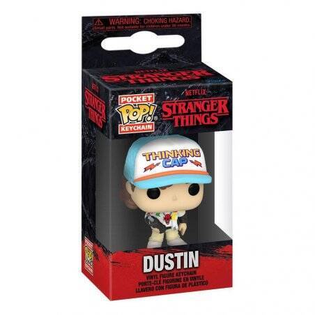 STRANGER THINGS - Pocket Pop Keychains - S4 - Dustin