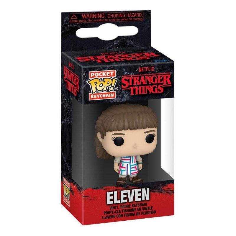 STRANGER THINGS - Pocket Pop Keychains - S4 - Eleven