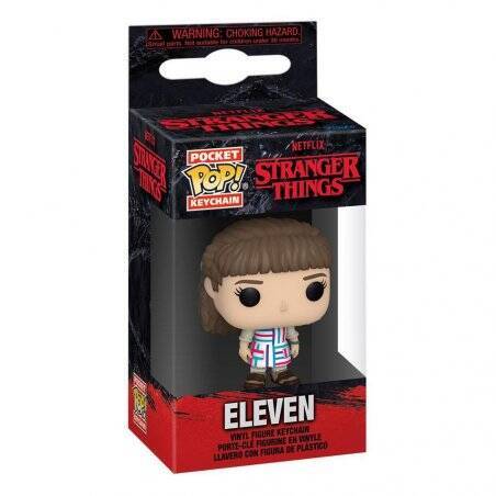 STRANGER THINGS - Pocket Pop Keychains - S4 - Eleven