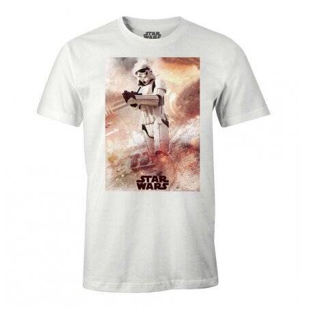 STAR WARS - T-Shirt - Stormtrooper - (M)