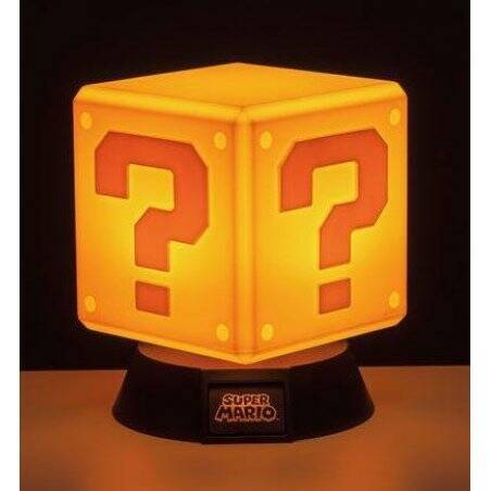 NINTENDO LAMPE 3D QUESTION BLOCK V2