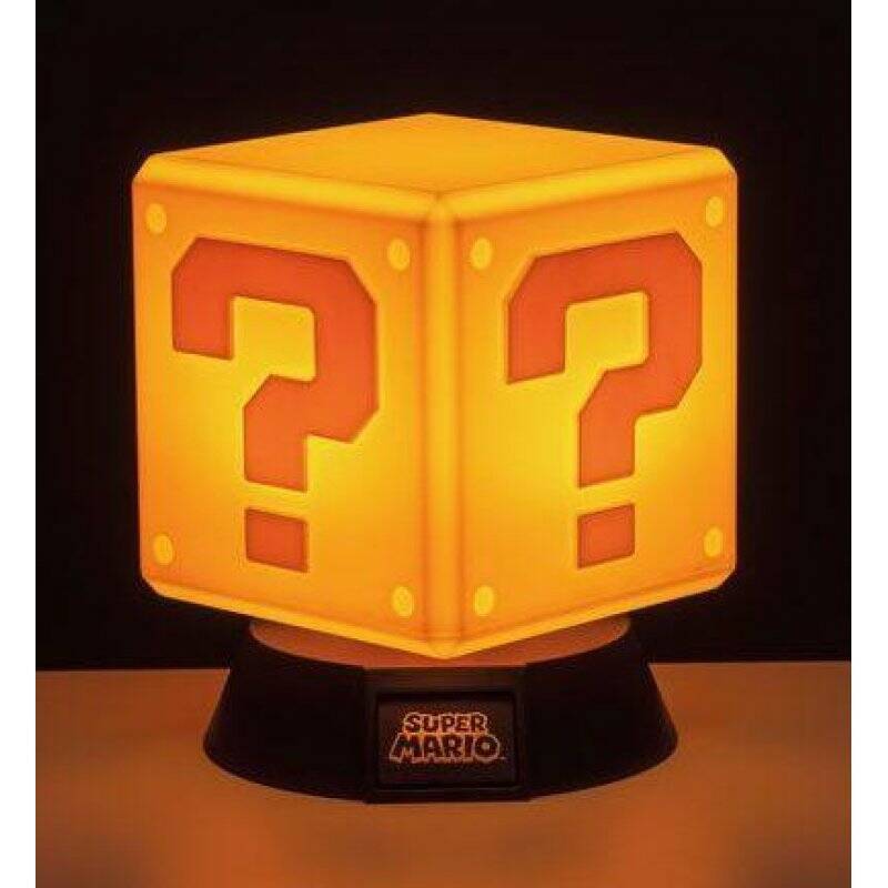 NINTENDO LAMPE 3D QUESTION BLOCK V2