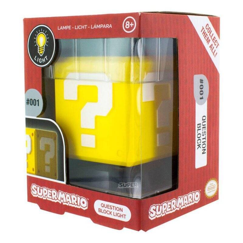 NINTENDO LAMPE 3D QUESTION BLOCK V2
