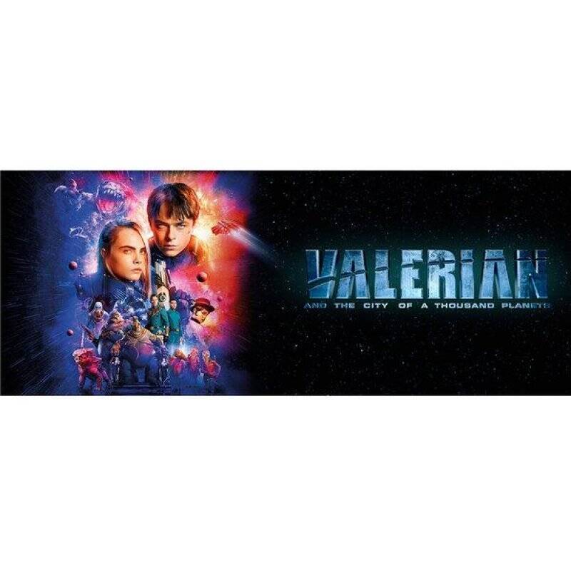 VALERIAN - Mug - 300 ml - One Sheet Cast