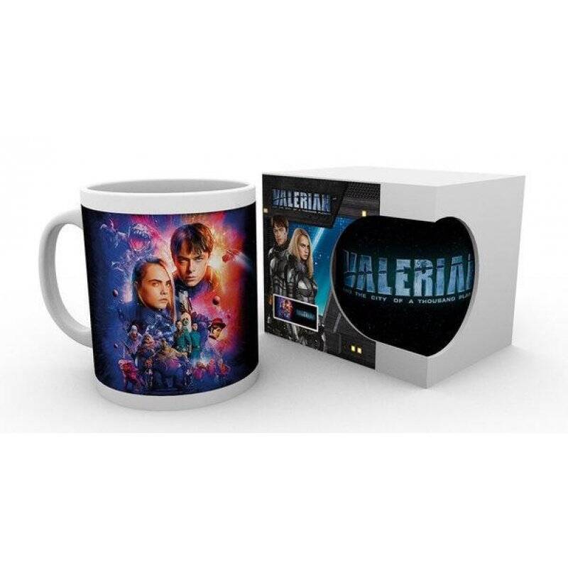 VALERIAN - Mug - 300 ml - One Sheet Cast