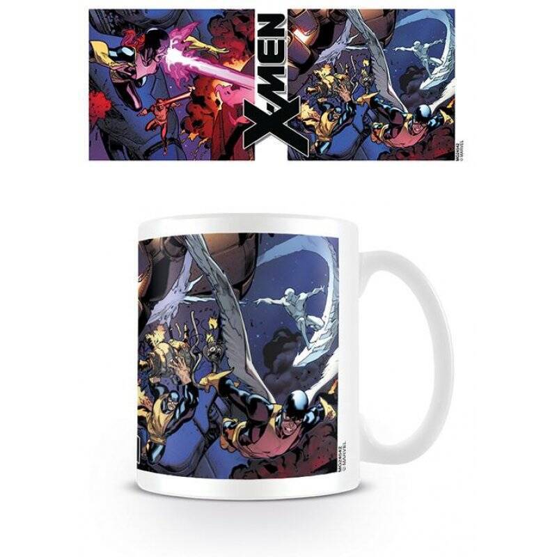 X-MEN - Mug - 300 ml - Sentinel Takedown