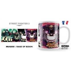 STREET FIGHTER - Mug - Rage of Bison