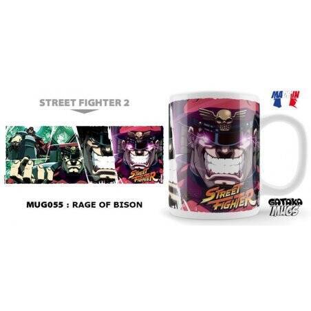 STREET FIGHTER - Mug - Rage of Bison