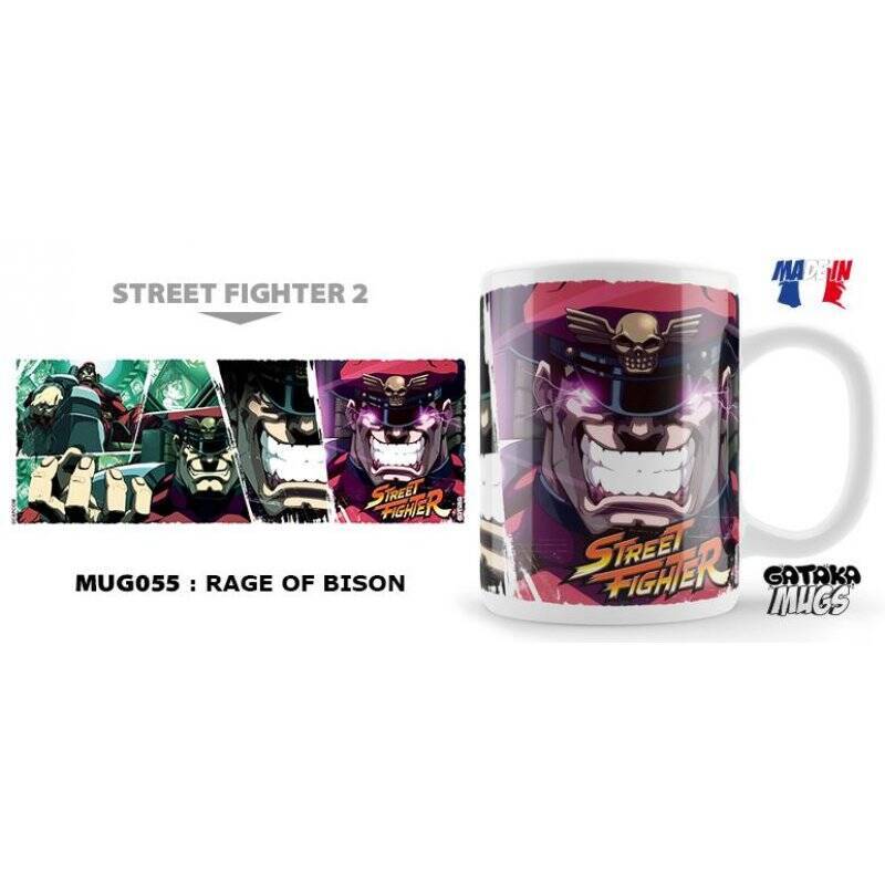 STREET FIGHTER - Mug - Rage of Bison