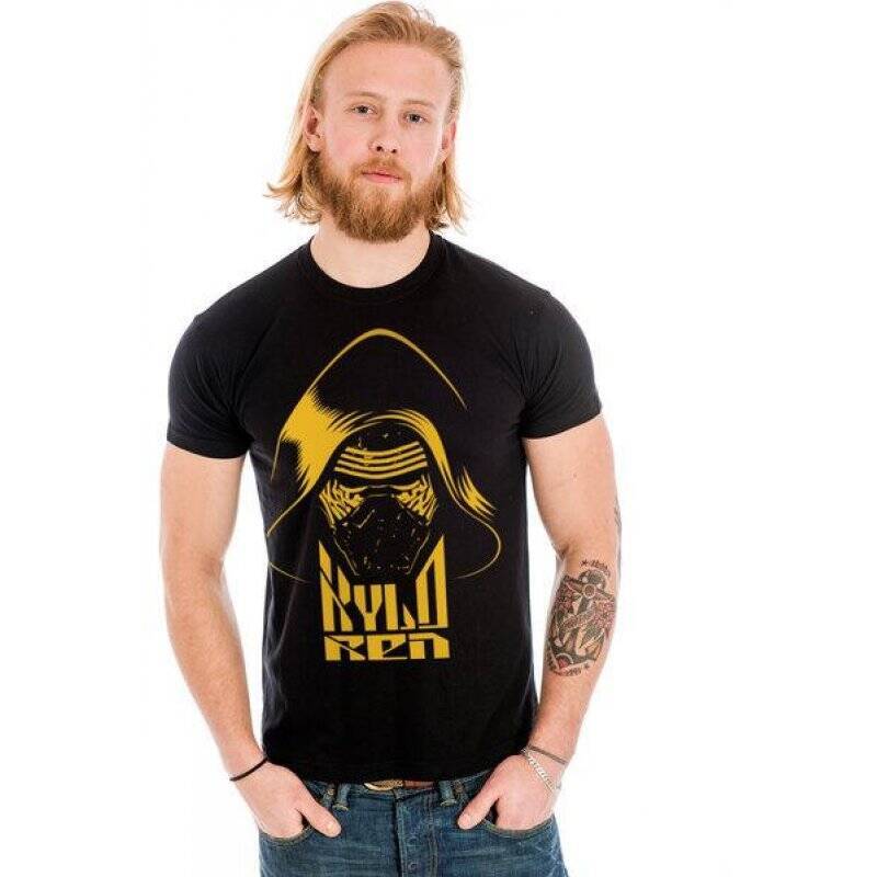 STAR WARS 7 - T-Shirt Kylo Ren - Black (M)