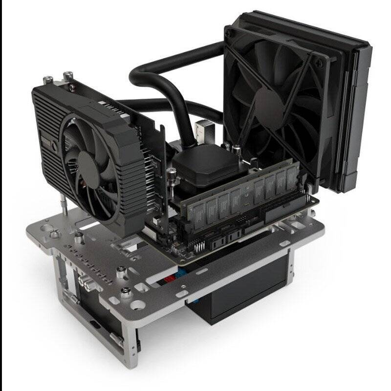 Streacom BC1 Mini V2 Benchtable - titan