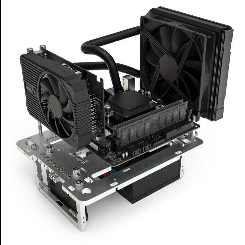 Streacom BC1 Mini V2 Benchtable - silber