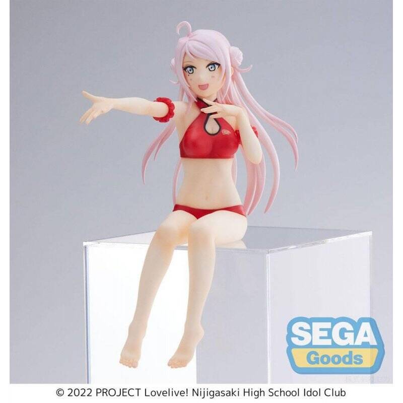 LOVE LIVE! - Lanzhu Zhong - Statuette PM Perching 14cm