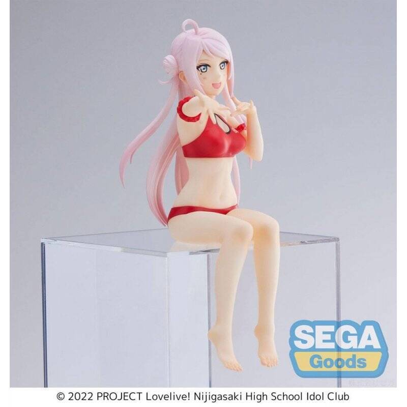 LOVE LIVE! - Lanzhu Zhong - Statuette PM Perching 14cm