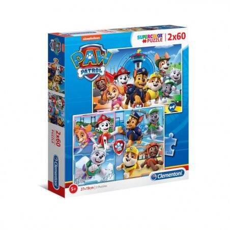 LA PAT'PATROUILLE - 2 Puzzle 60P