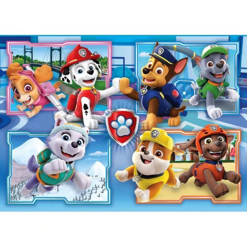 LA PAT'PATROUILLE - 2 Puzzle 60P