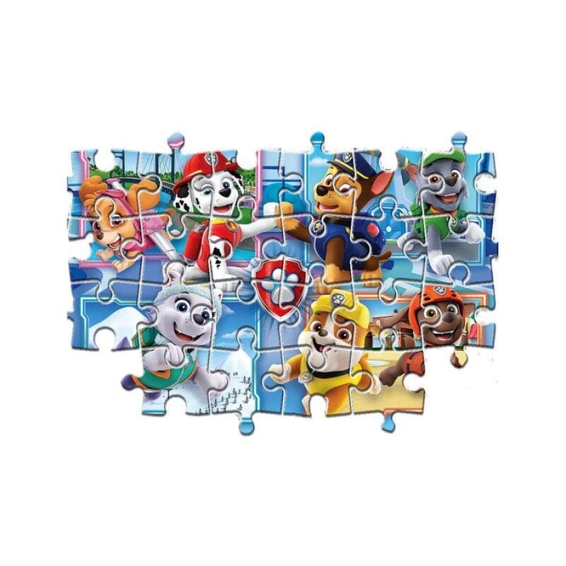 LA PAT'PATROUILLE - 2 Puzzle 60P