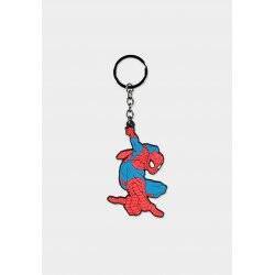 SPIDERMAN - Porte-clés en Caoutchou