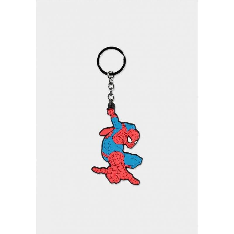 SPIDERMAN - Porte-clés en Caoutchou