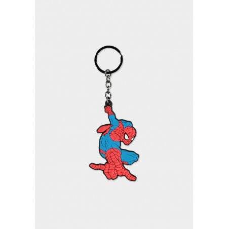 SPIDERMAN - Porte-clés en Caoutchou