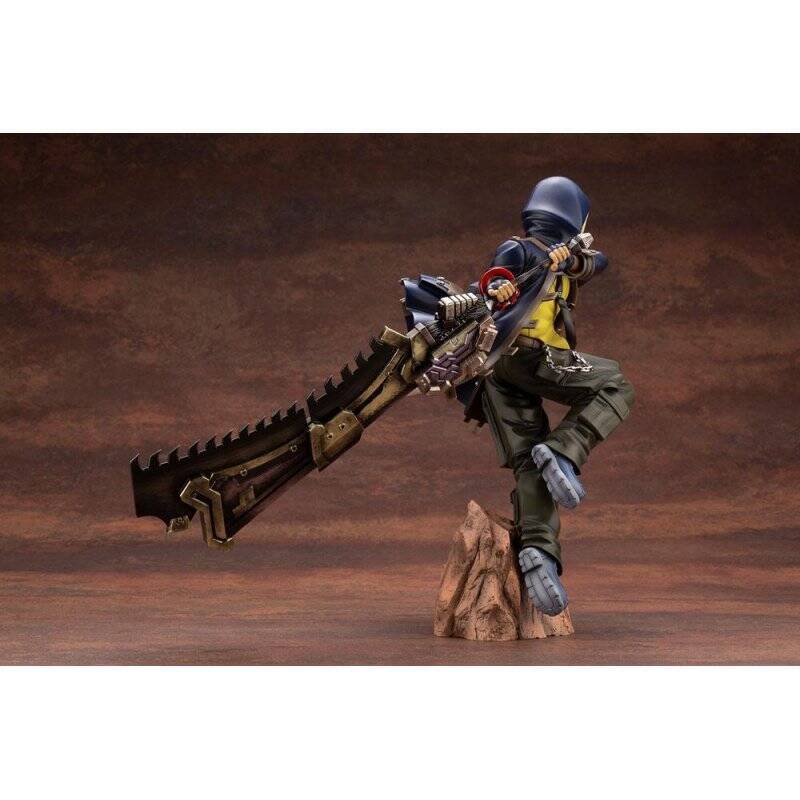 GOD EATER - Soma Schicksal Bonus Edition - Statuette PVC ARTFXJ 24cm