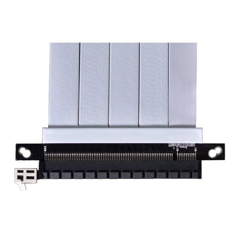 Lian Li PW-PCI-4-60W PCIE4.0 Riser Kabel, weiß - 60cm