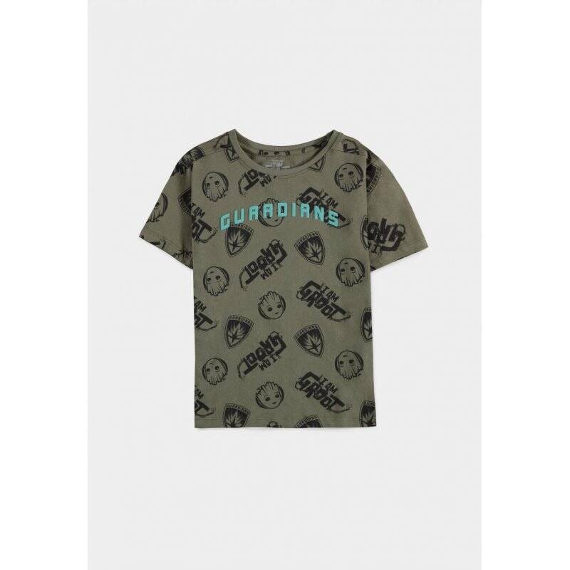 MARVEL - Groot - T-Shirt Garçon (110/116)