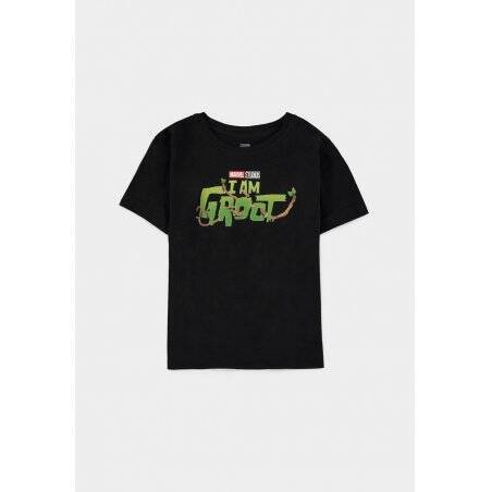 MARVEL - Groot - T-Shirt Garçon (110/116)