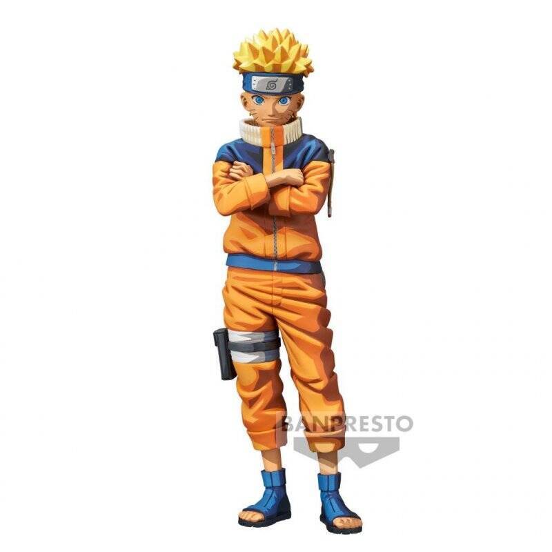NARUTO - Uzumaki Naruto - Figurine Grandista 23cm