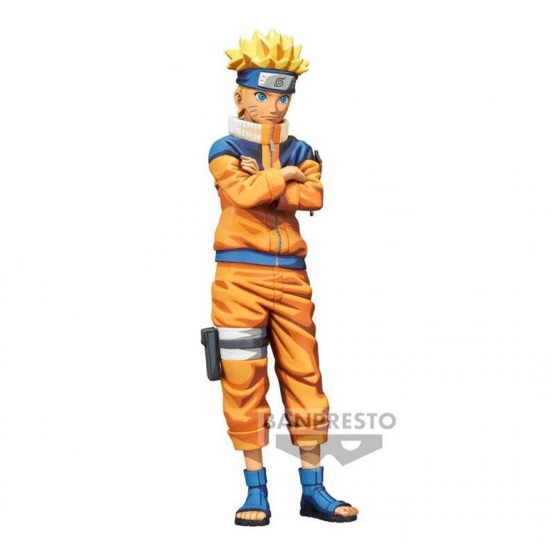 NARUTO - Uzumaki Naruto - Figurine Grandista 23cm