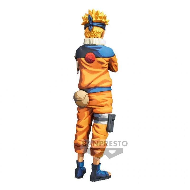 NARUTO - Uzumaki Naruto - Figurine Grandista 23cm