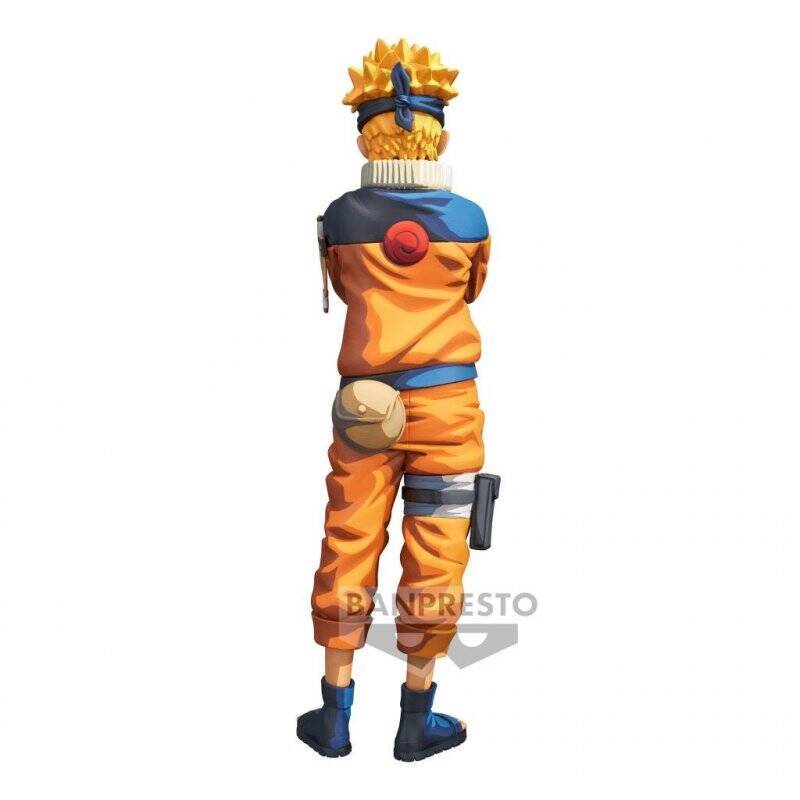 NARUTO - Uzumaki Naruto - Figurine Grandista 23cm