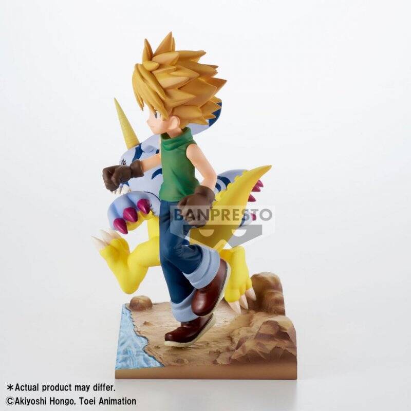 DIGIMON - Yamato & Gabumon - Figurine DXF-Adventure Archives 15cm